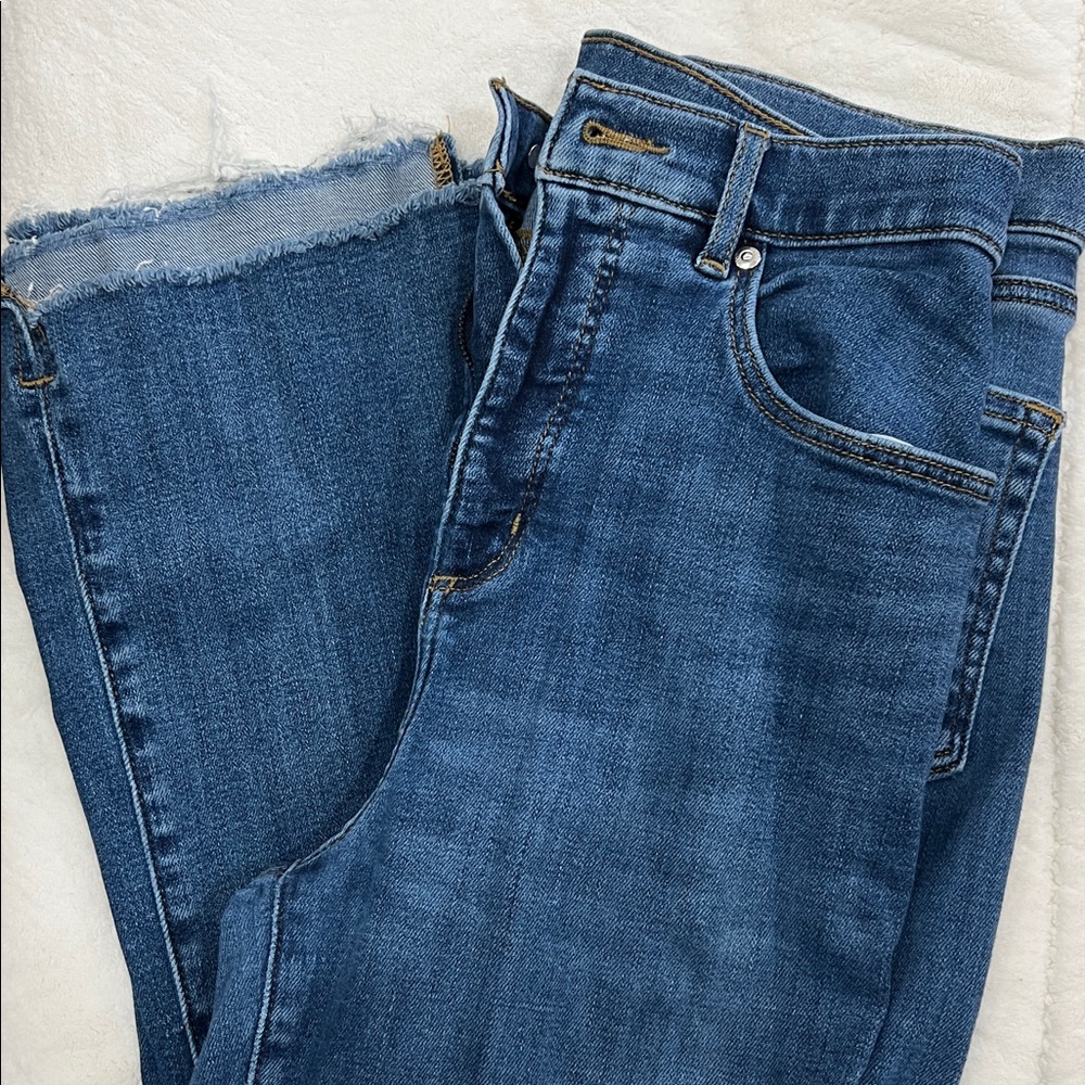 LOFT Classic Blue Denim Jeans